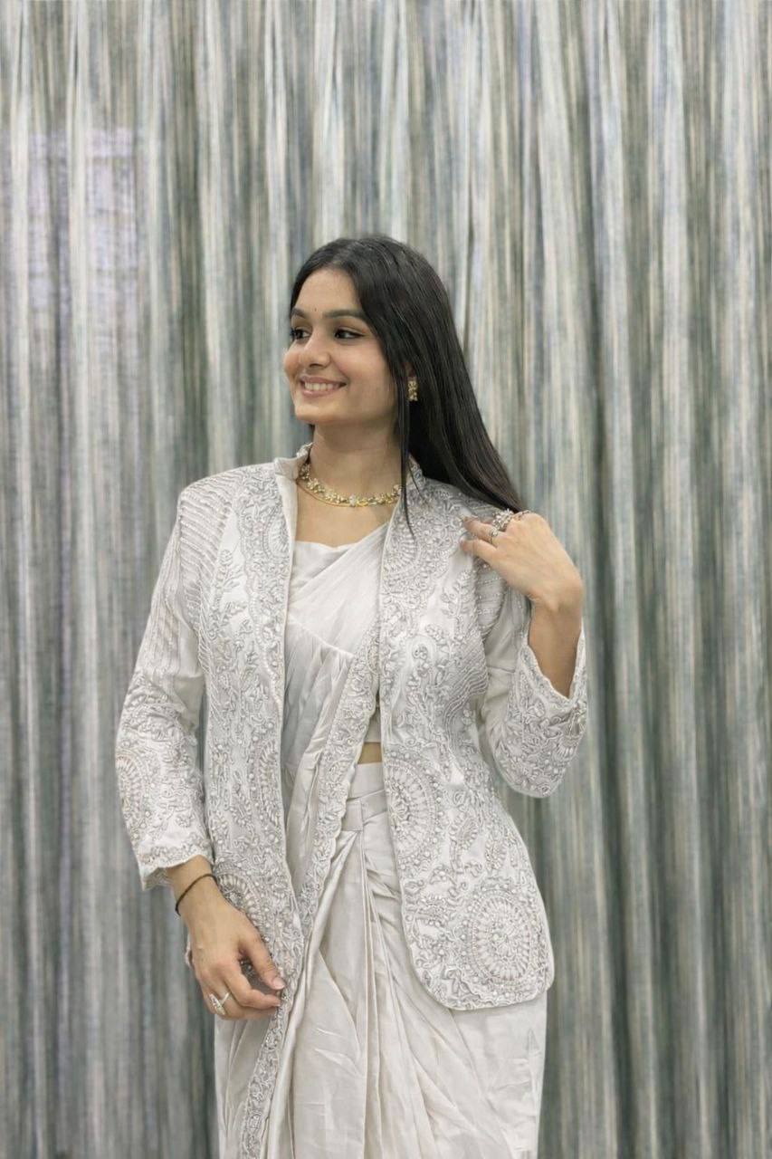 premium ready-to-wear saree