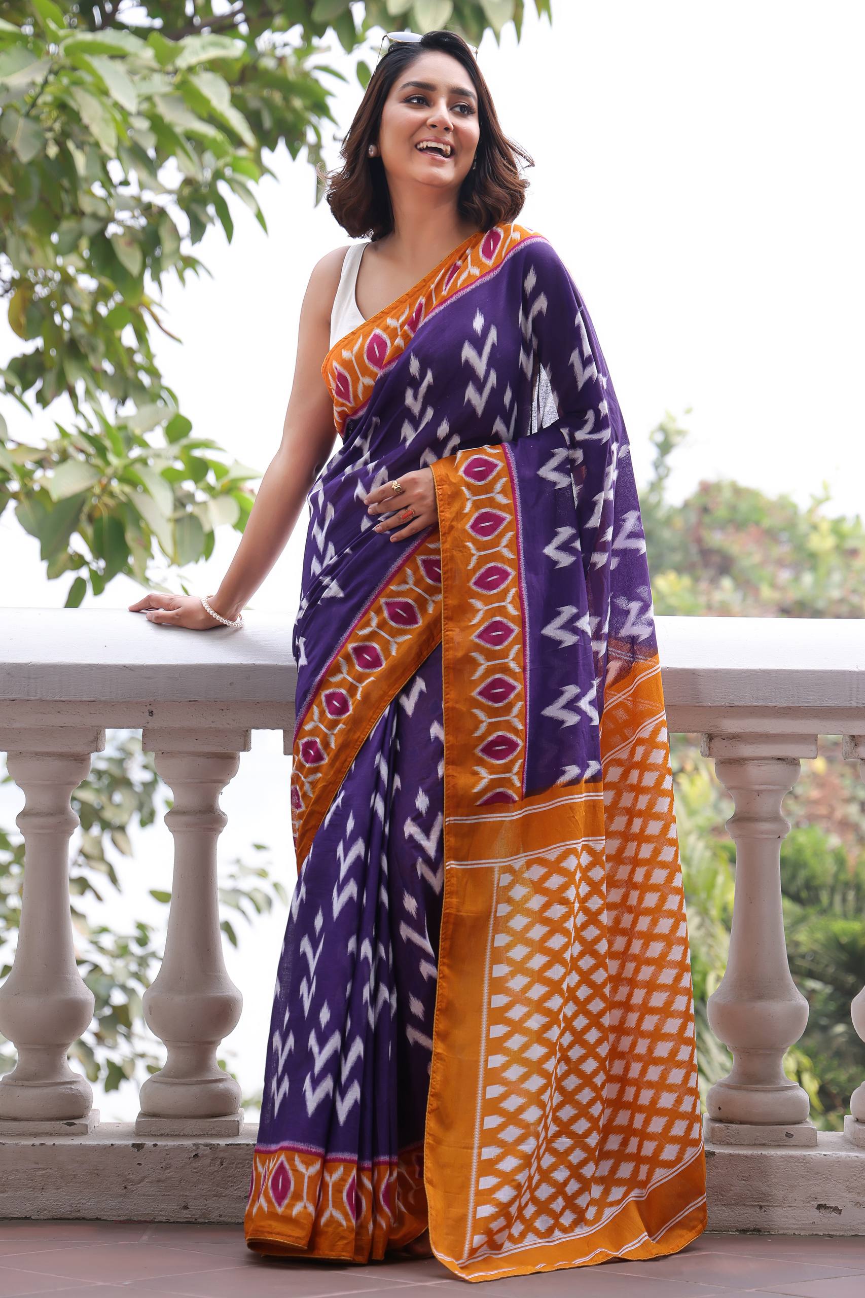 Original Mulmul Cotton Saree