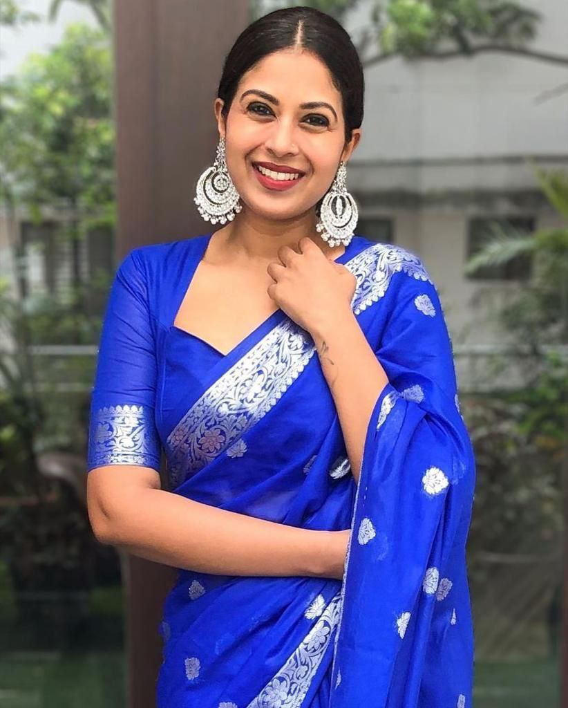 Banarasi Soft Lichi Silk Saree