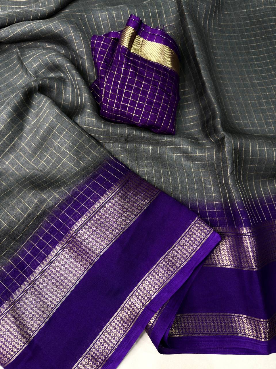 Super Premium Georgette Saree