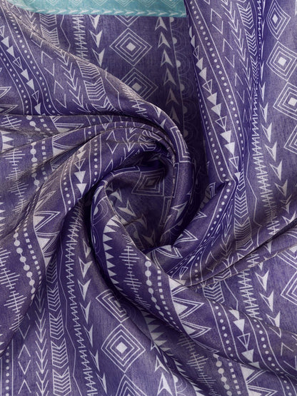 Elegant Dual-Tone Erode Anmol Silk Saree