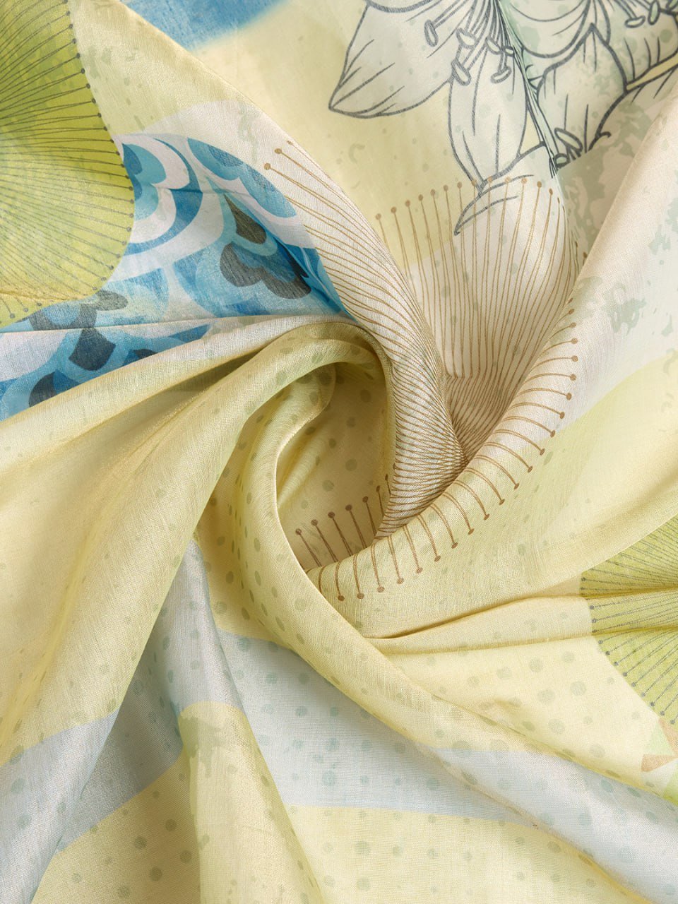 Floral & Abstract Erode Anmol Silk Saree