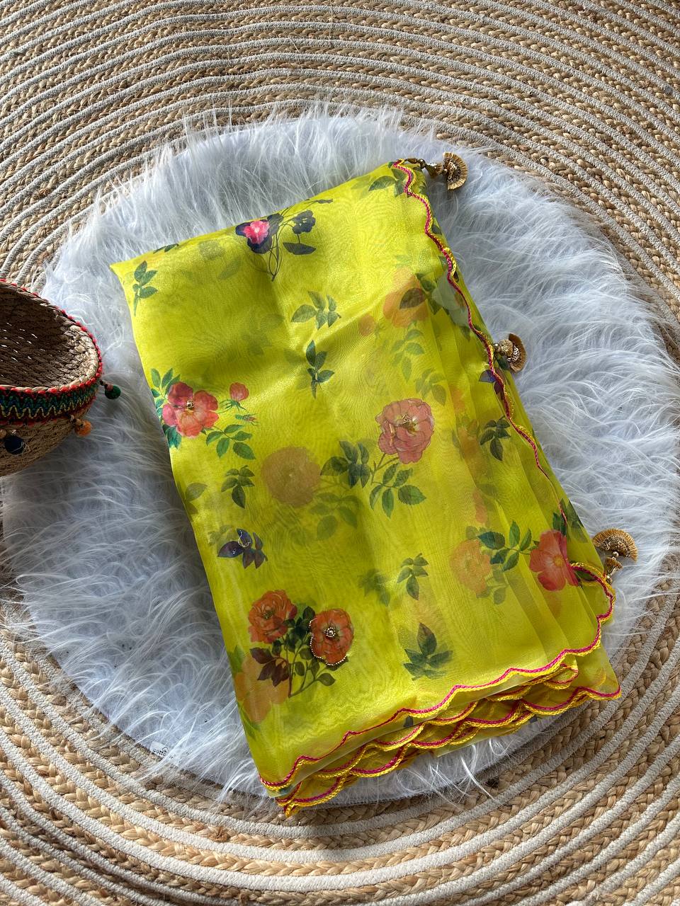Premium Organza Saree