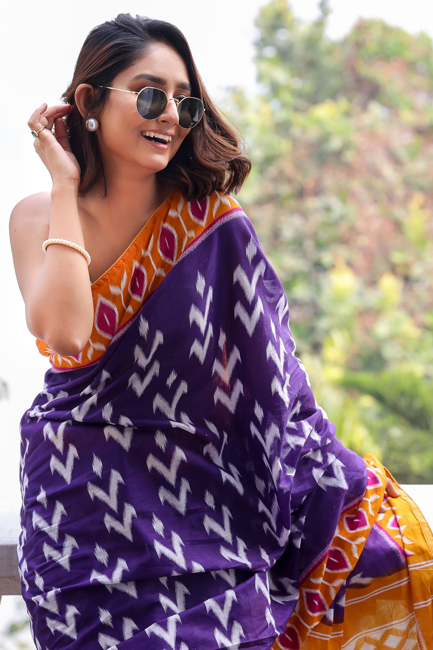 Original Mulmul Cotton Saree