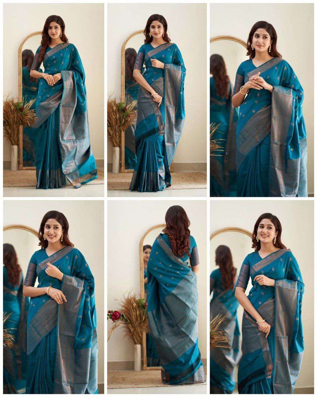 Banarasi Soft Lichi Silk Saree