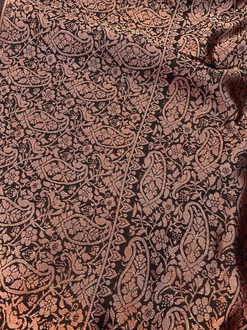 Art Silk Jacquard Border Saree – Wedding & Party Wear