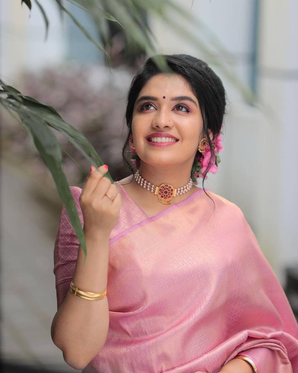 Banarasi Soft Silk Saree with Rich Zari & Jacquard Weave