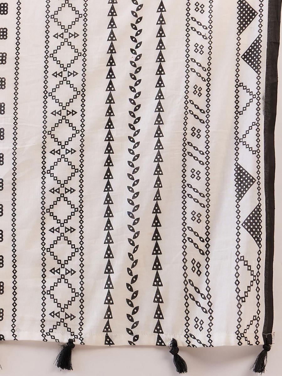 Ready to Wear Mul Cotton Saree with Pocket