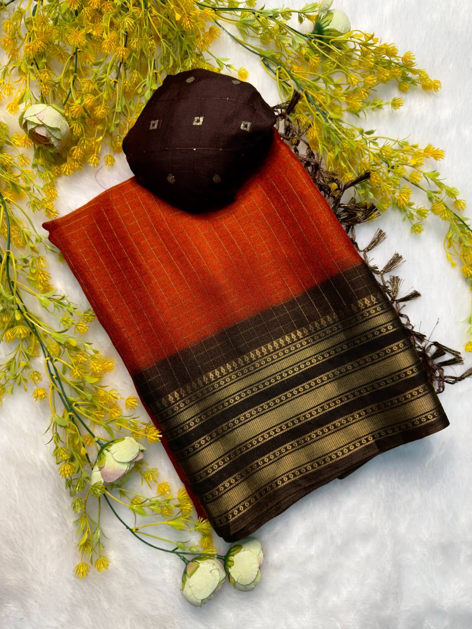 Super Premium Georgette Saree