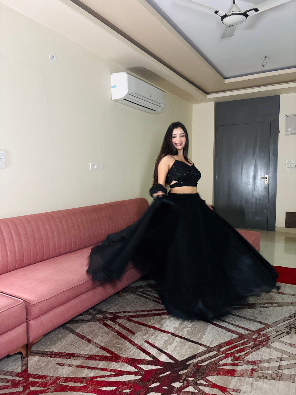 “Elegance shines the brightest in black