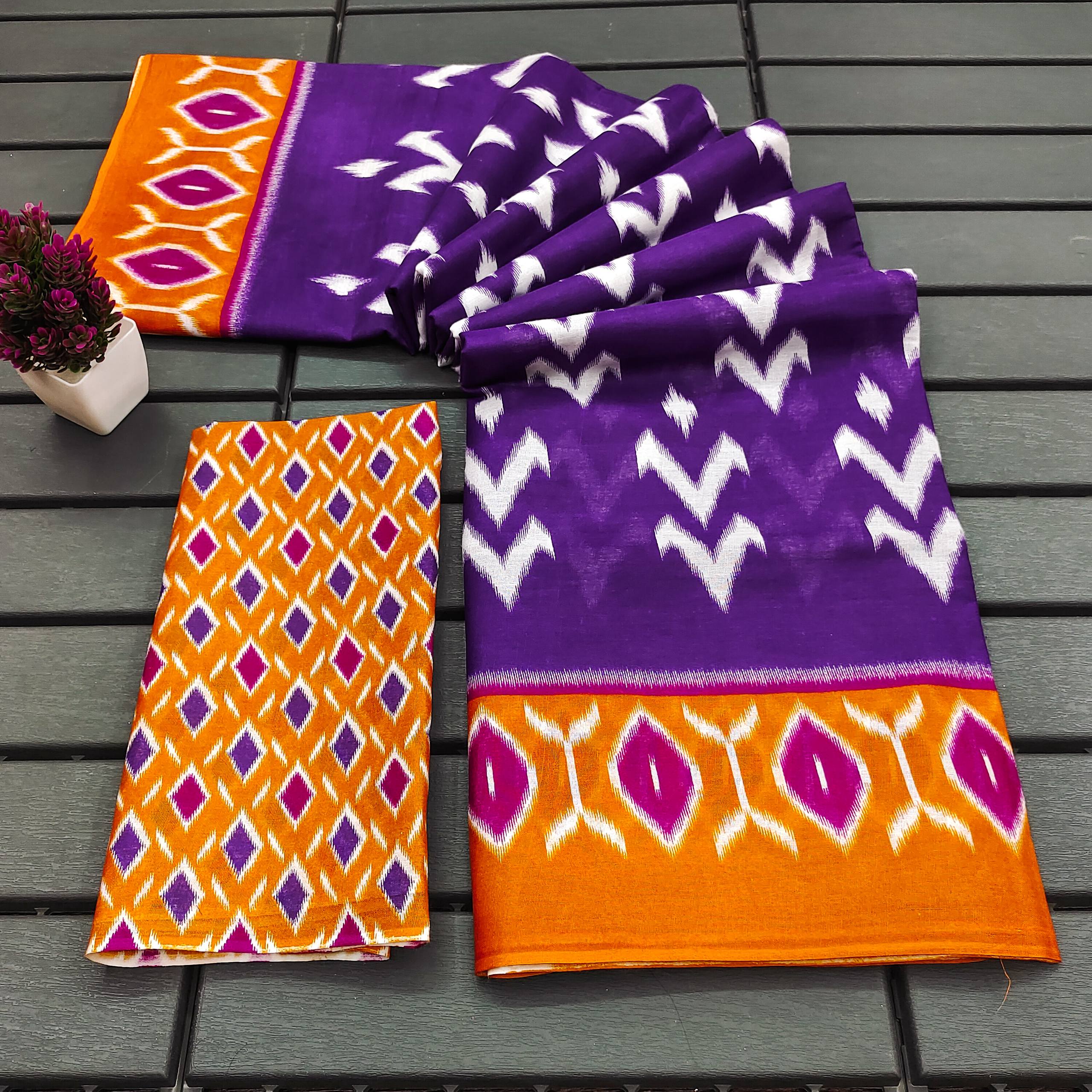 Original Mulmul Cotton Saree
