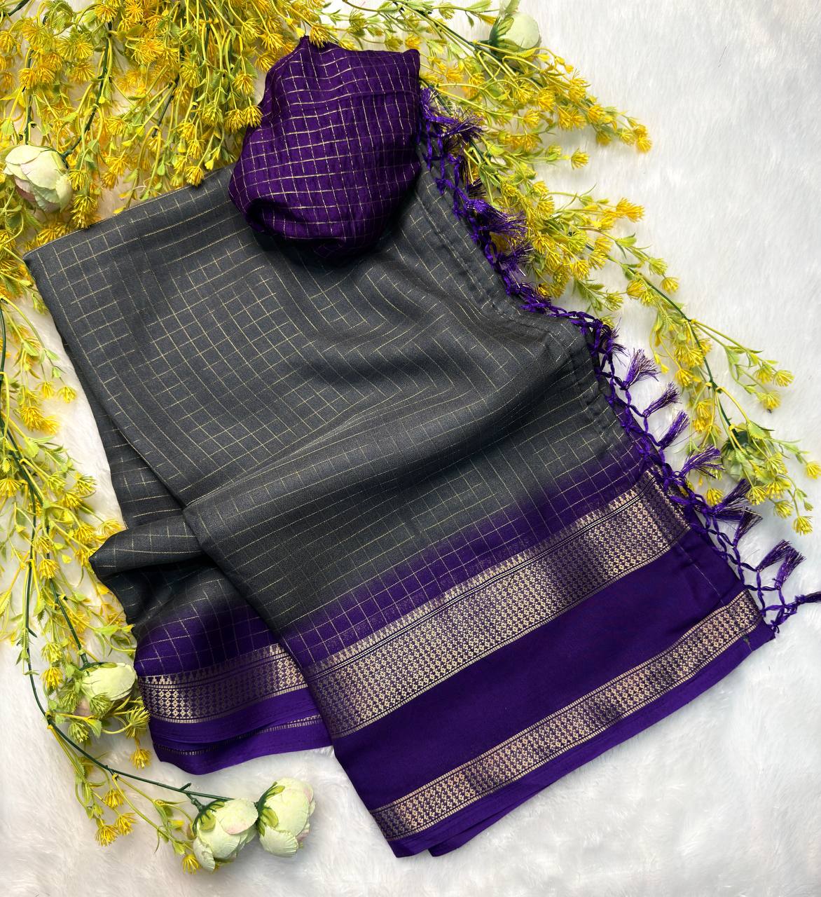 Super Premium Georgette Saree