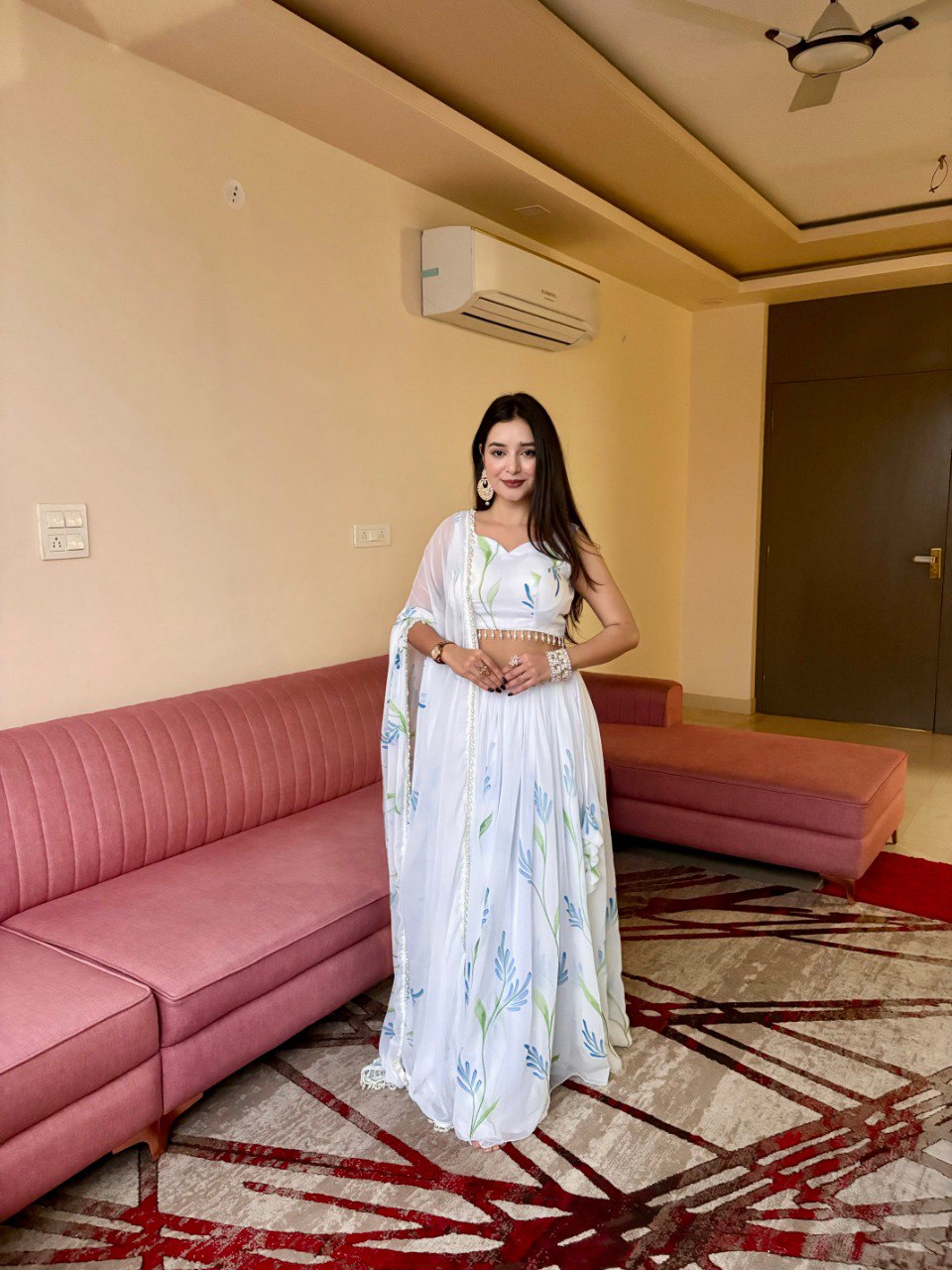 A designer masterpiece that whispers sophistication in every swirl