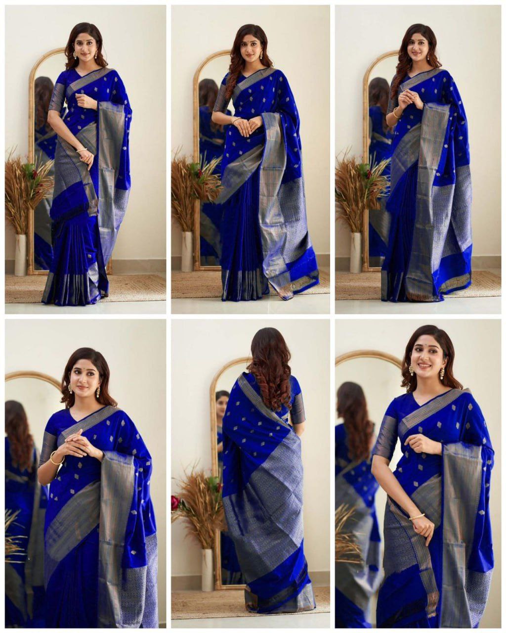 Banarasi Soft Lichi Silk Saree
