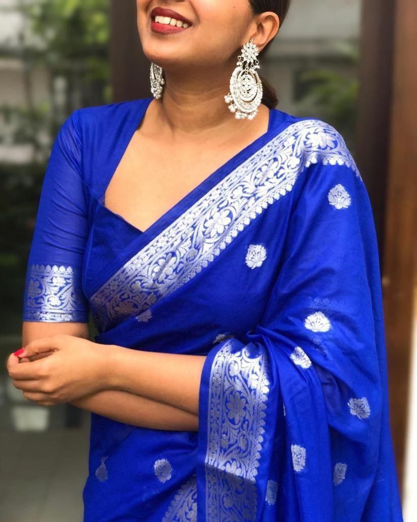 Banarasi Soft Lichi Silk Saree