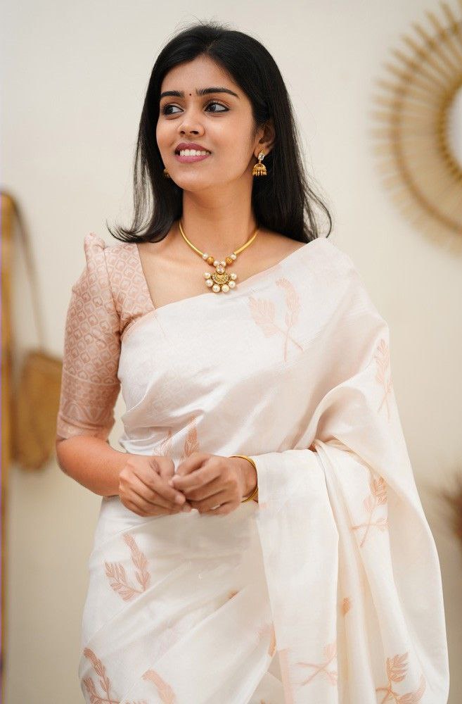 Premium Banarasi Soft Silk Saree with Rich Zari & Jacquard Weave