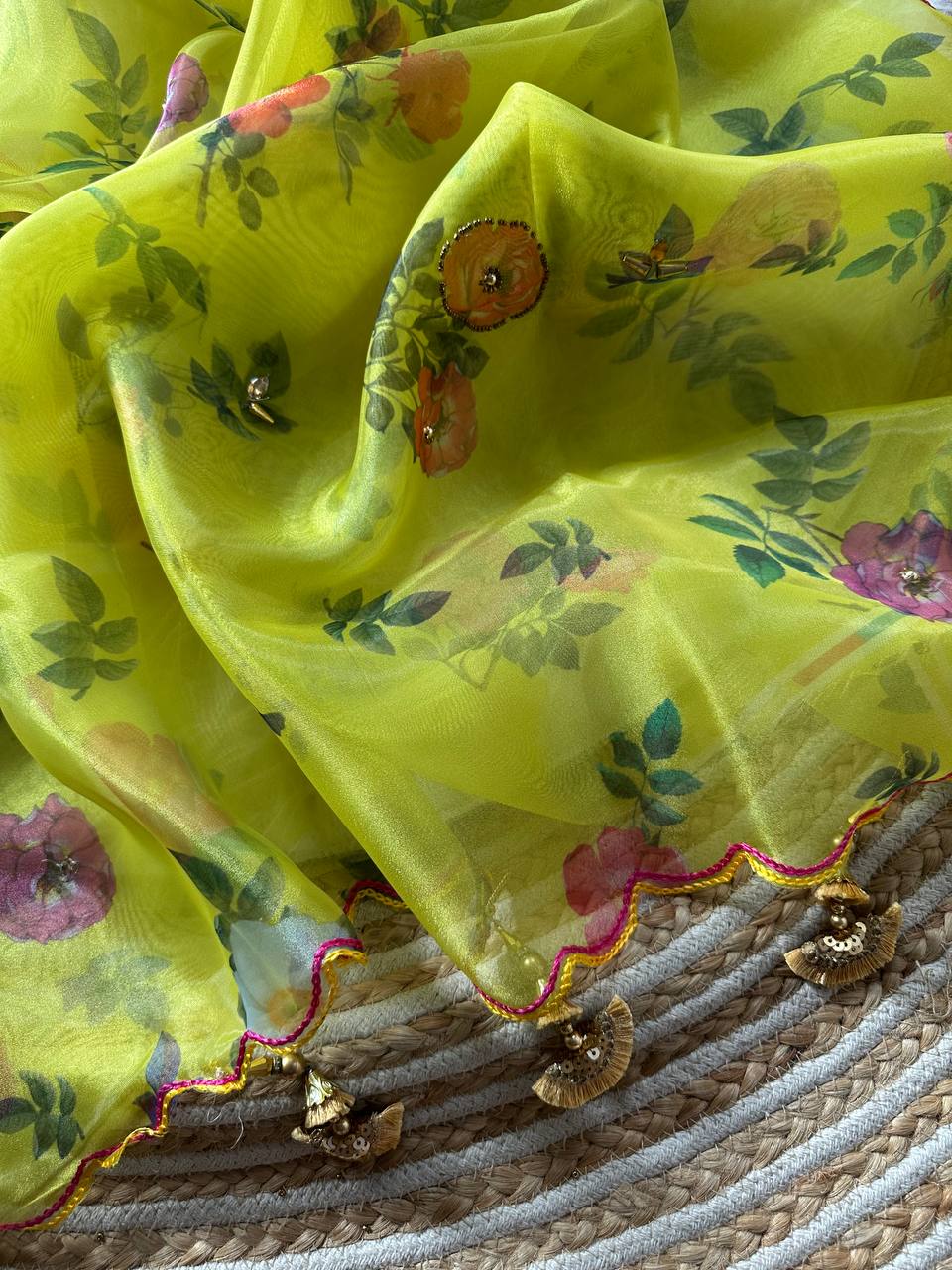 Premium Organza Saree