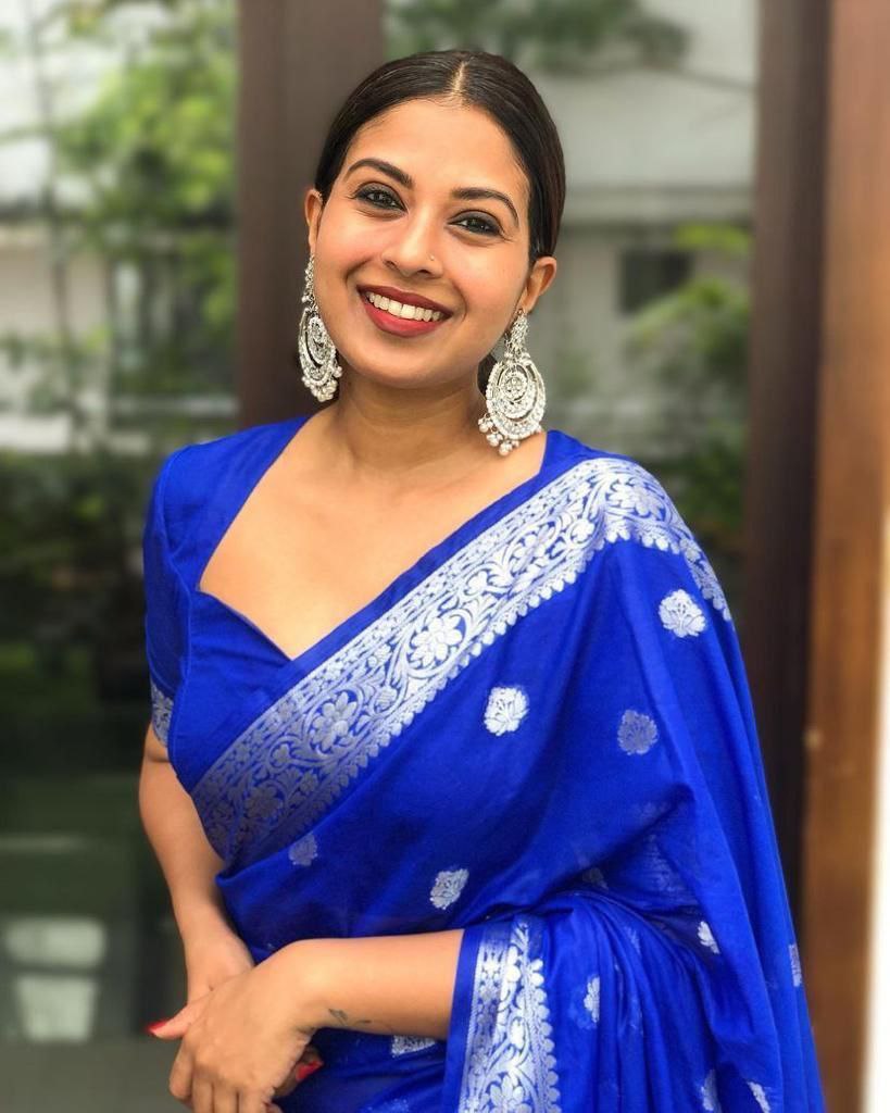 Banarasi Soft Lichi Silk Saree