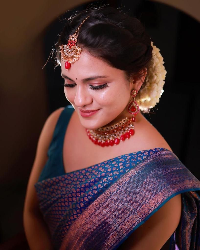 Banarasi Soft Silk Zari Woven Saree