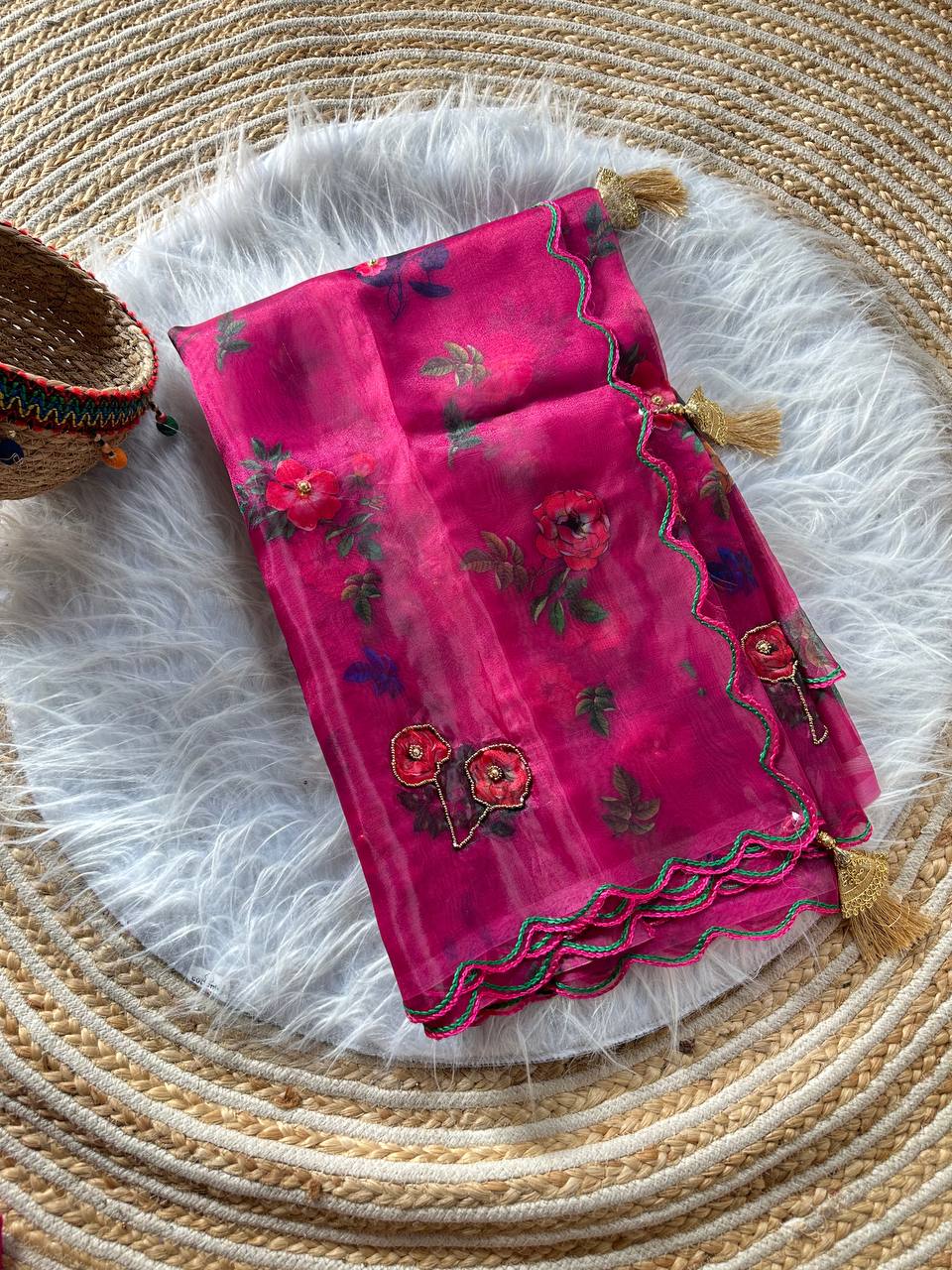 Premium Organza Saree