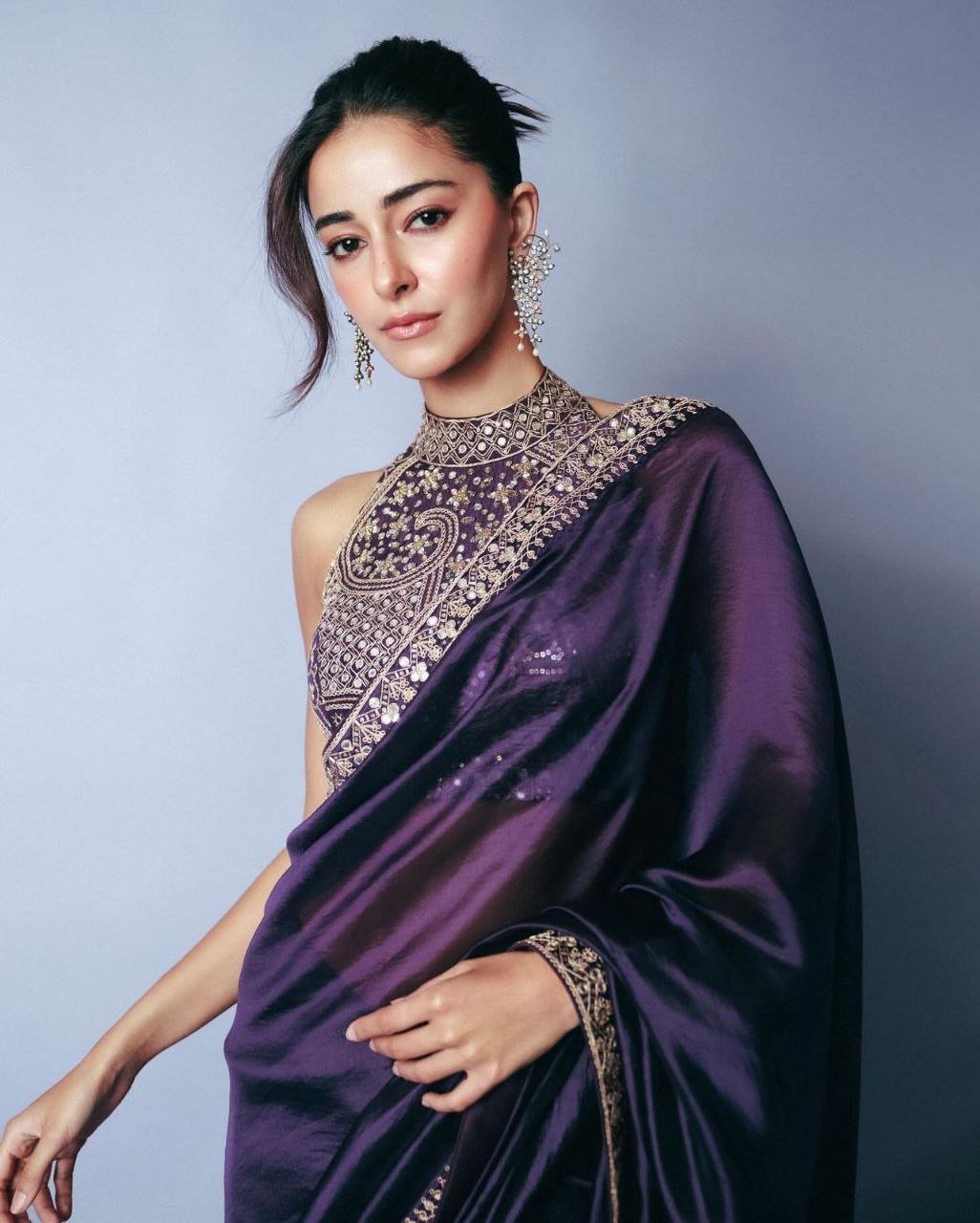 Premium Rangoli Silk Coding & Sequins Work Saree