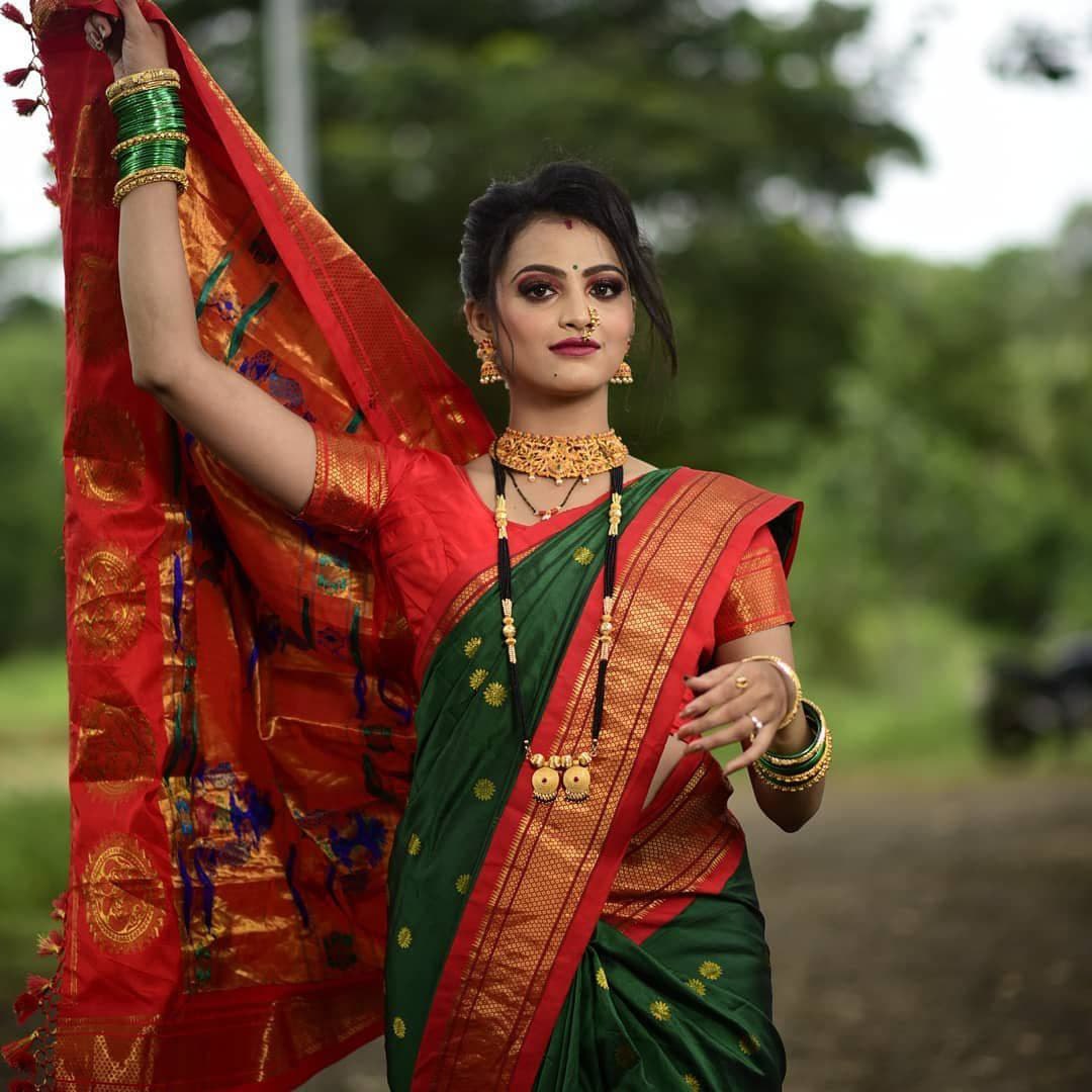 New Design Soft Silk Saree with Golden Jari Work