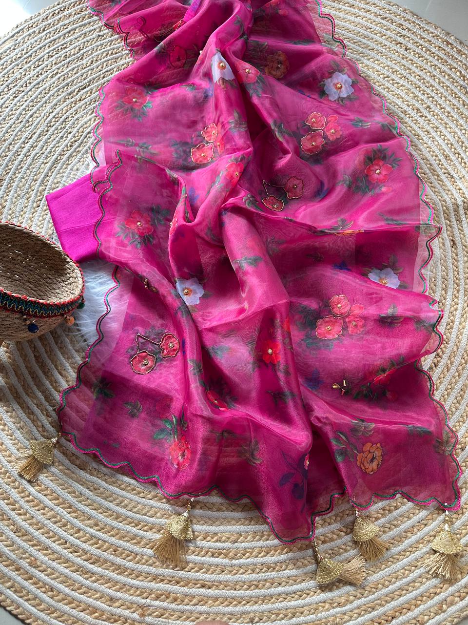 Premium Organza Saree