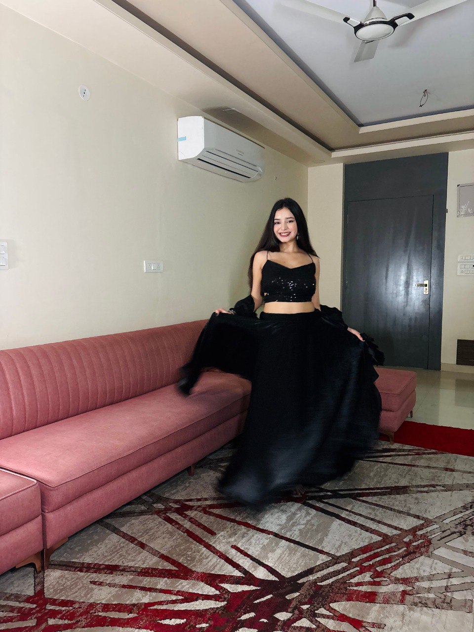 “Elegance shines the brightest in black