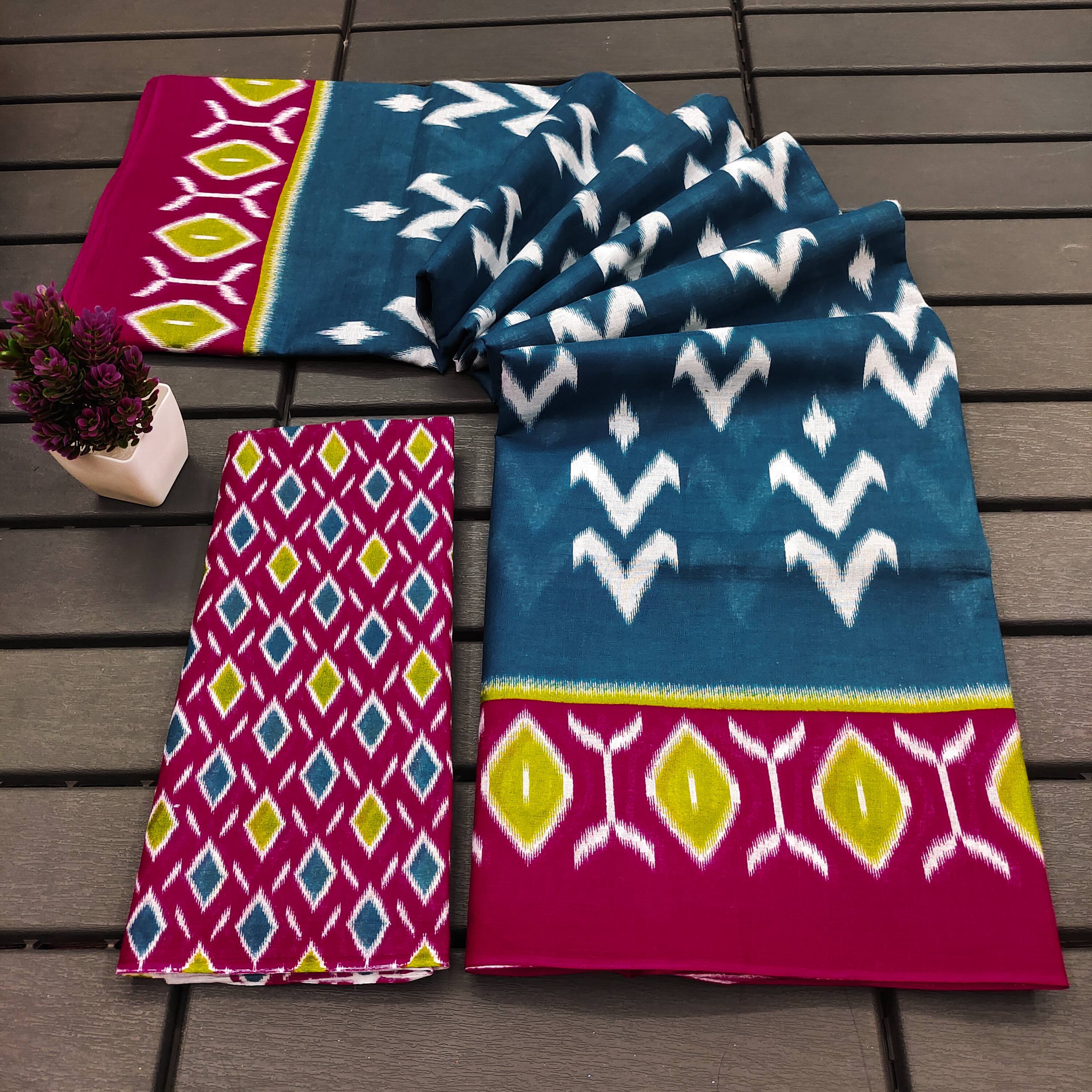 Original Mulmul Cotton Saree