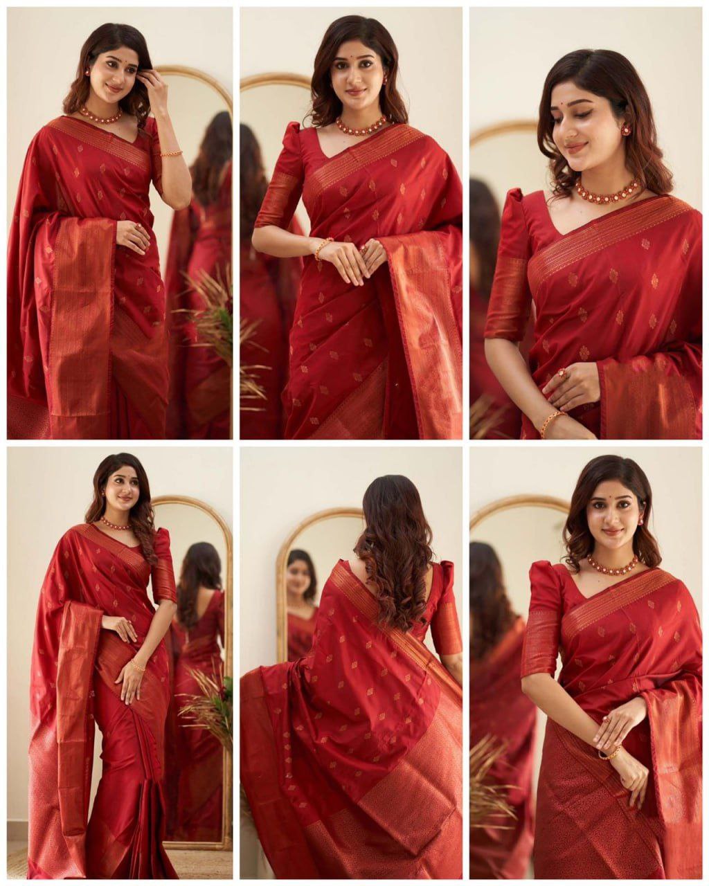 Banarasi Soft Lichi Silk Saree