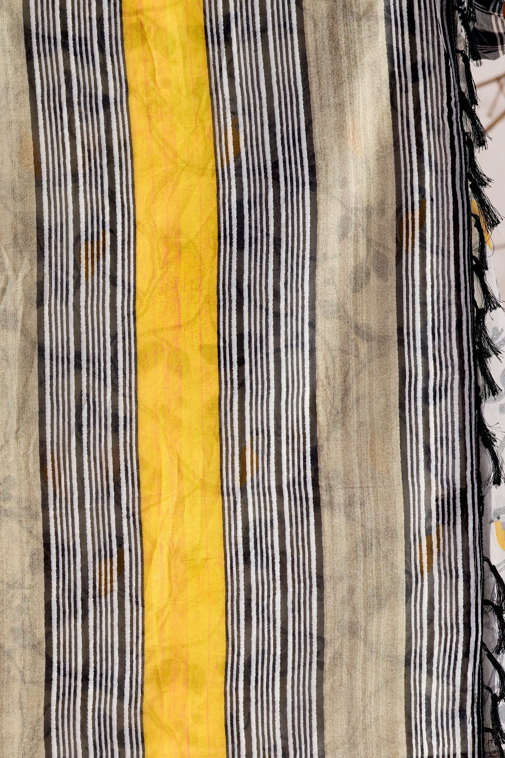 “Nature Muse Soft Georgette Digital Print Saree”