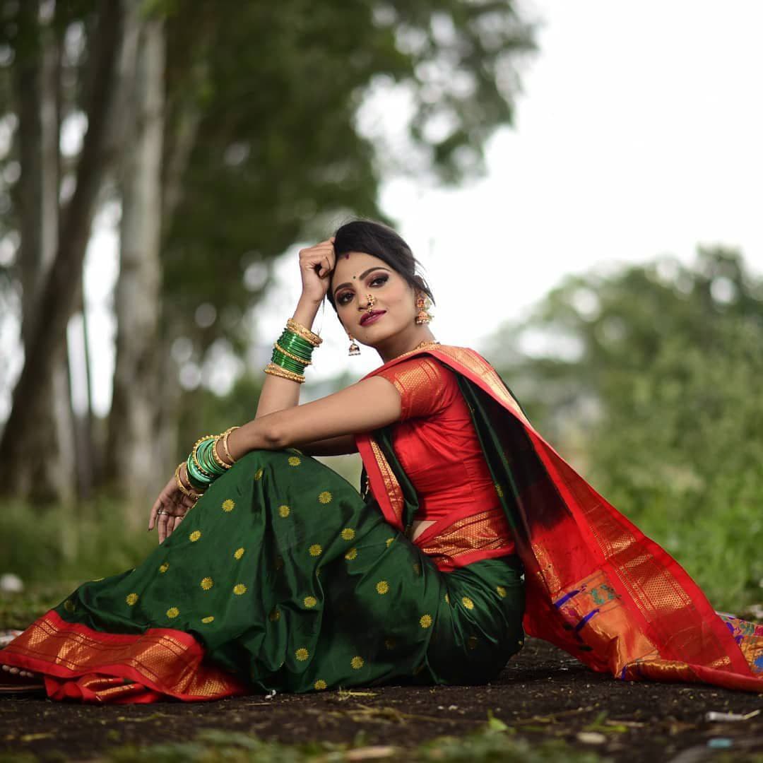New Design Soft Silk Saree with Golden Jari Work