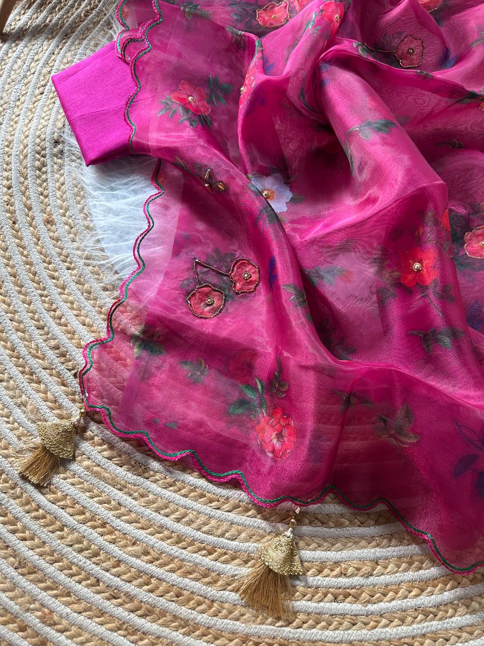 Premium Organza Saree
