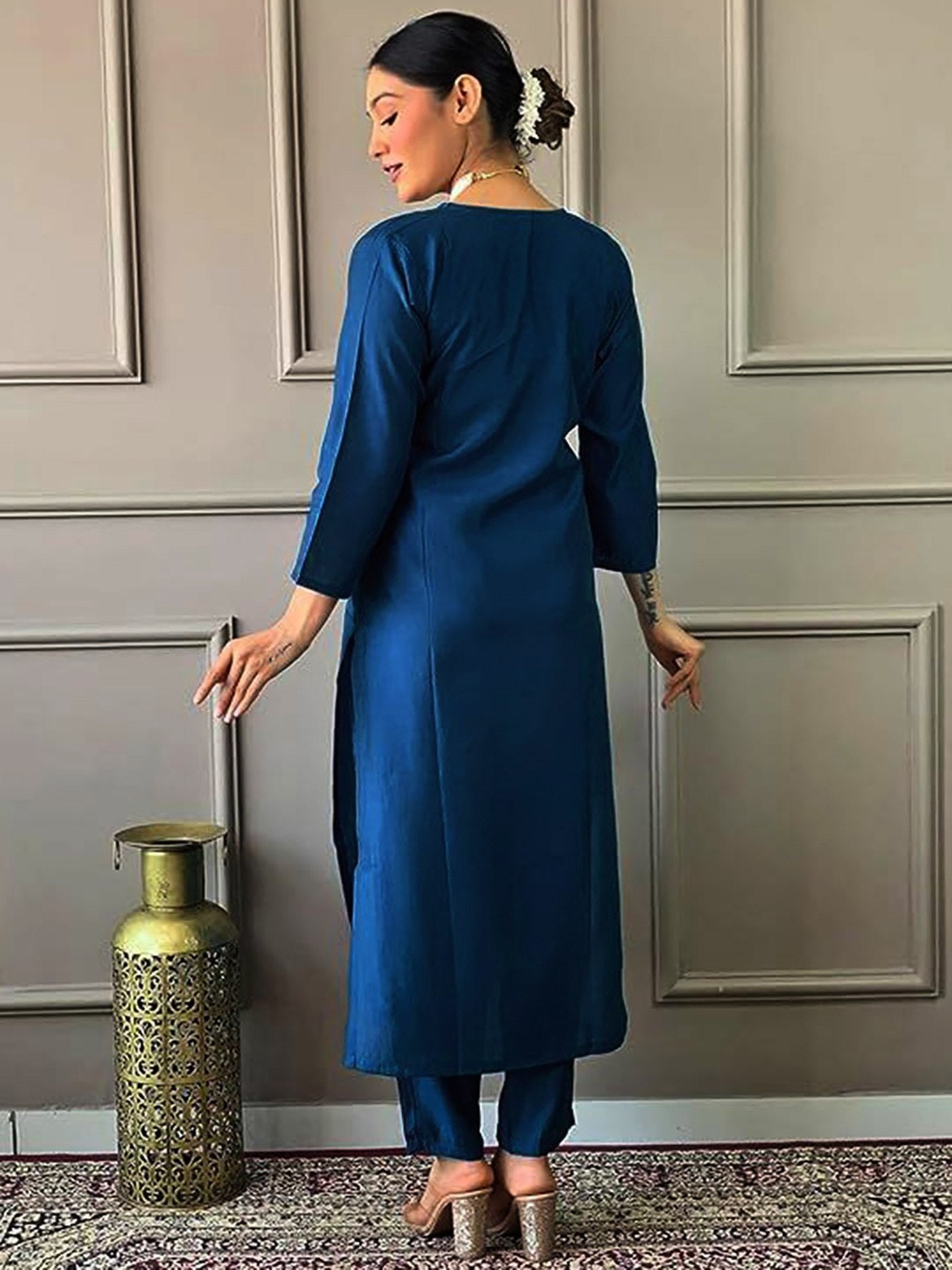 Embroidery Kurta dupatta set