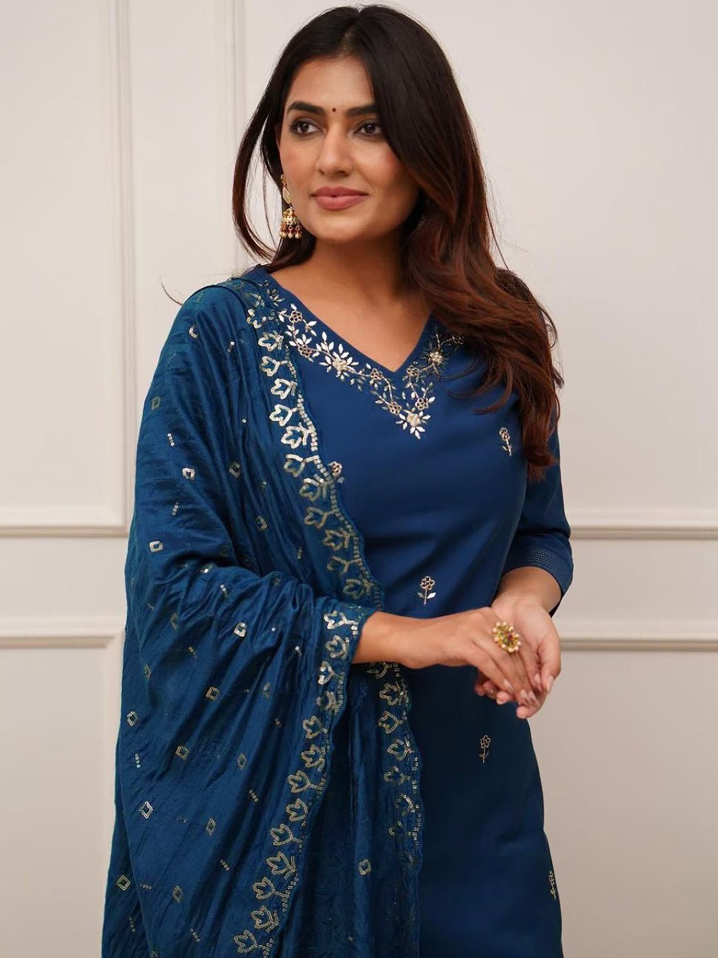 Embroidery Kurta dupatta set