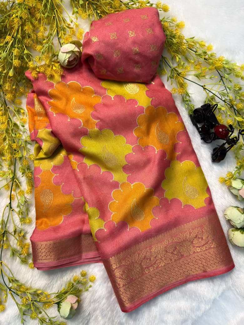Heavy Marsh Melon Jacquard Collection